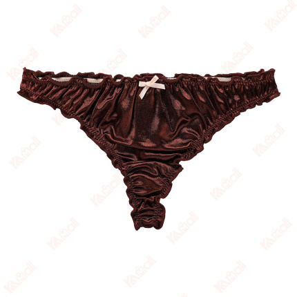 skin deep purple panties women